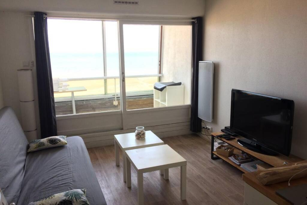 Appartement T2 Avec Vue Sur Mer Directe ! 쿠르쇨 쉬르 메르 외부 사진